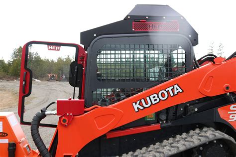 kubota skid steer boom|kubota skid steer forestry package.